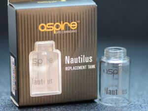 Aspire Nautilus Replacement Pyrex Glass