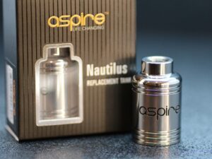Aspire Nautilus Stainless Steel Replacement Tank
