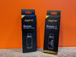 Aspire Breeze 2 Coils