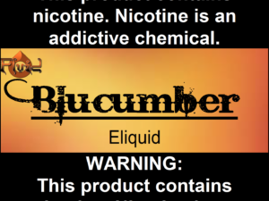 Blucumber Eliquid