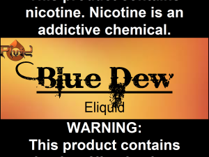 Blue Dew Eliquid