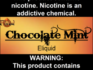 Chocolate Mint Eliquid