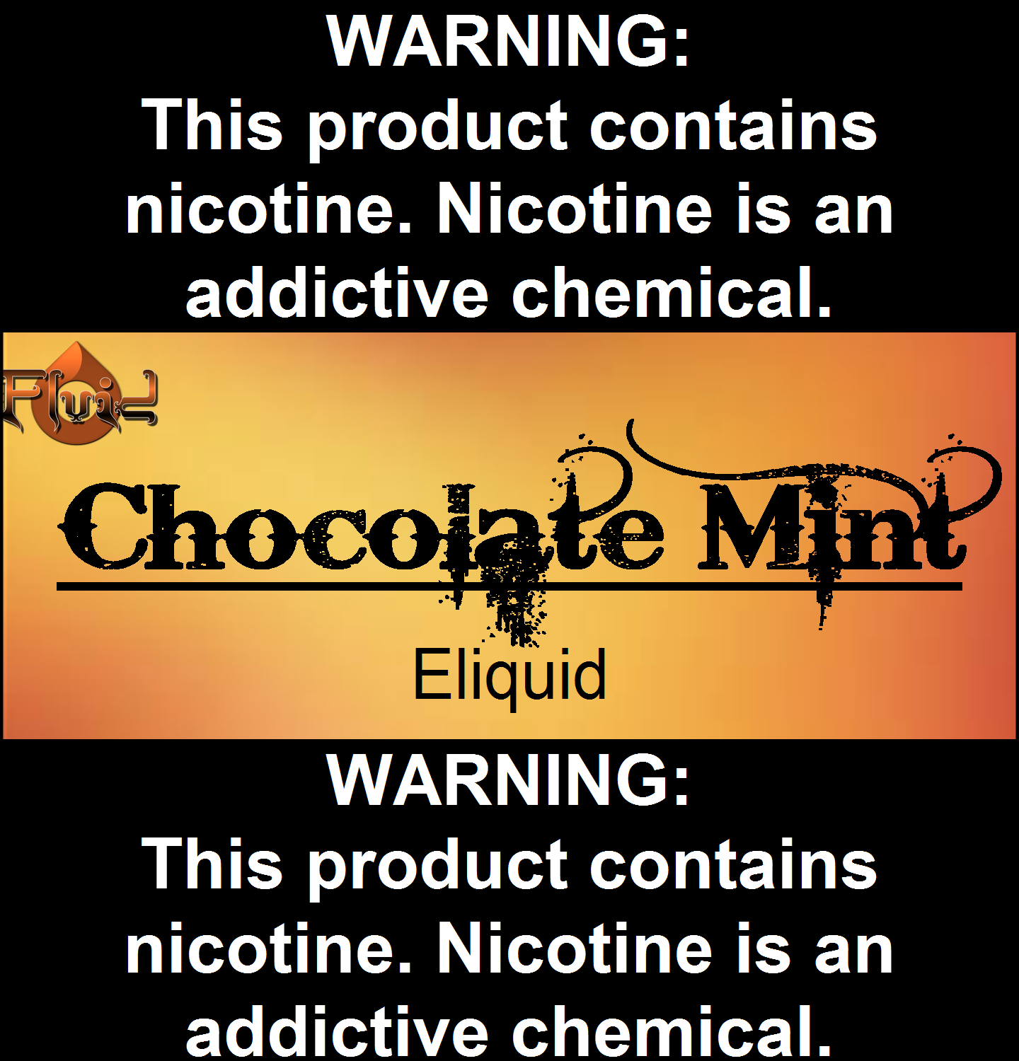 Chocolate Mint Eliquid