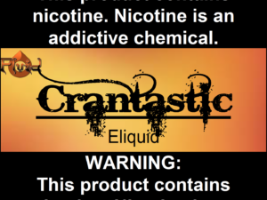 Crantastic Eliquid