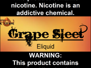 Grape Sleet Eliquid