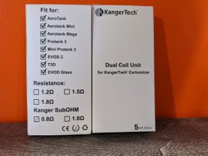 KangerTech Evod Dual Coil