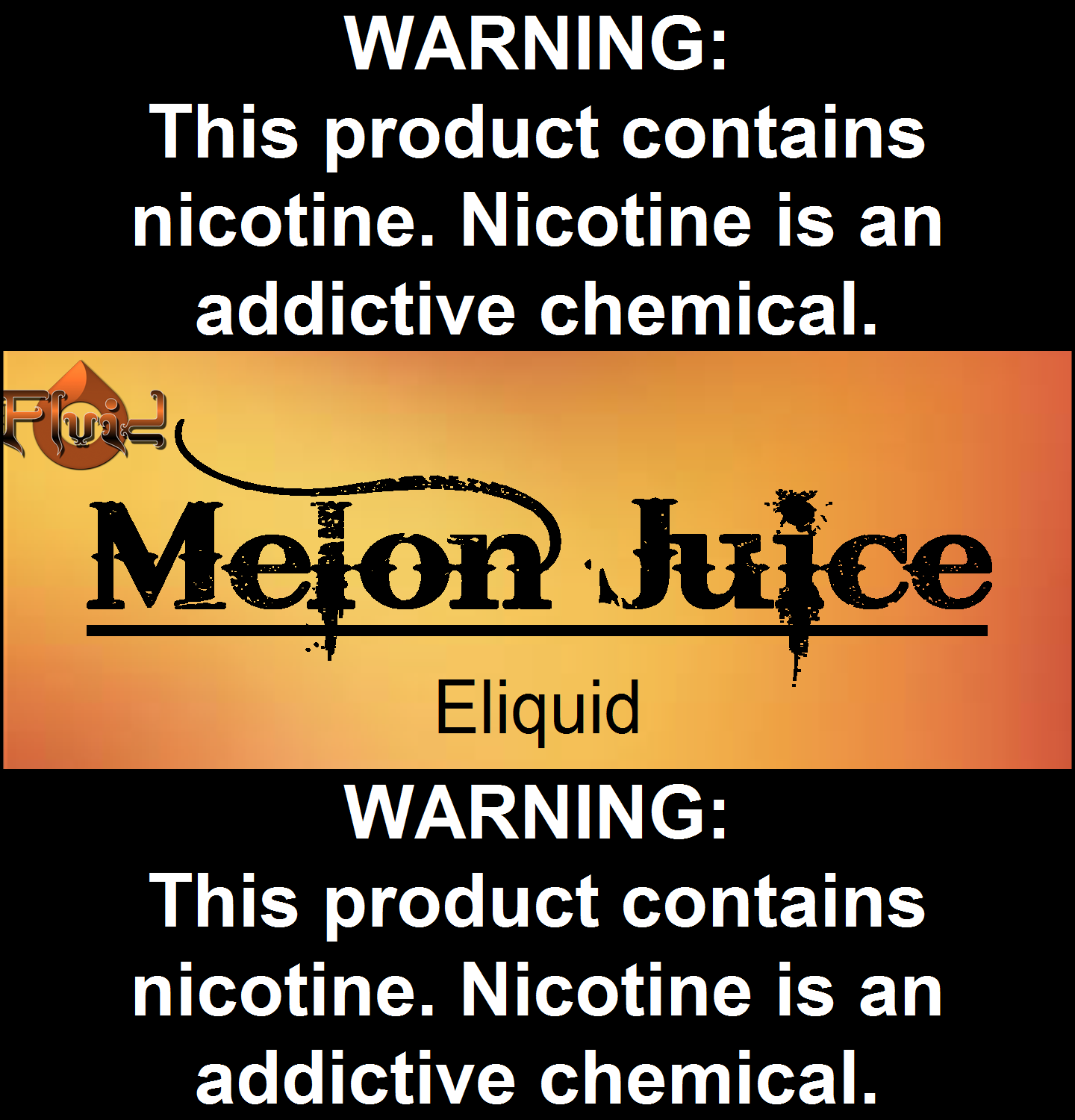 Melon Juice Eliquid