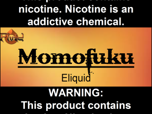 Momofuku Eliquid
