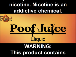 Poof Juice Eliquid
