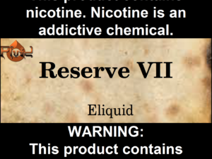 Reserve- VII > Vanilla Latte