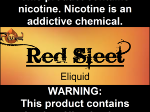 Red Sleet Eliquid