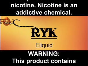 RYK Eliquid
