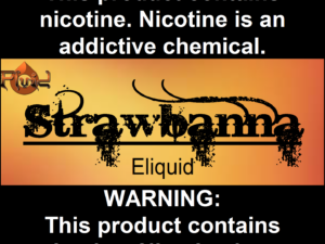 Strawbanna Eliquid