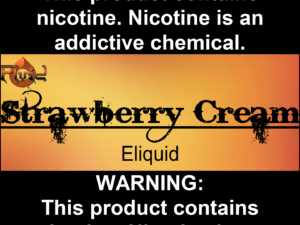 Strawberry Cream Eliquid