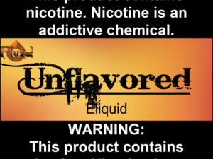 Unflavored Eliquid