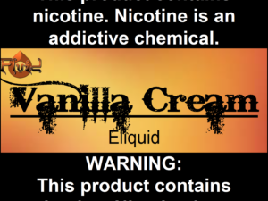 Vanilla Cream Eliquid