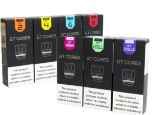 Vaporesso GT Cores- NRG Coils- GT Coils